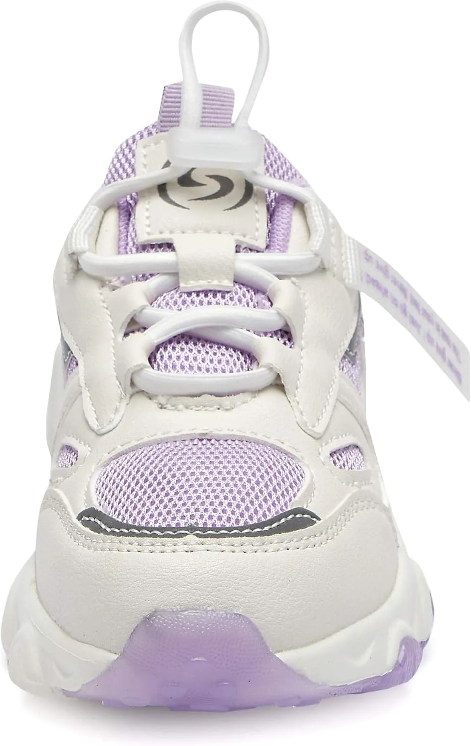 Hetios Kids Shoes Girls Lightweight Athletic Running Shoes Breathable Knit School Sports Shoes (Toddler/Little Kid/Big Kid)