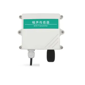 High Accuracy 30dB~120dB Noise Transmitter 4~20mA Analog Output Decibel Detective Sensor