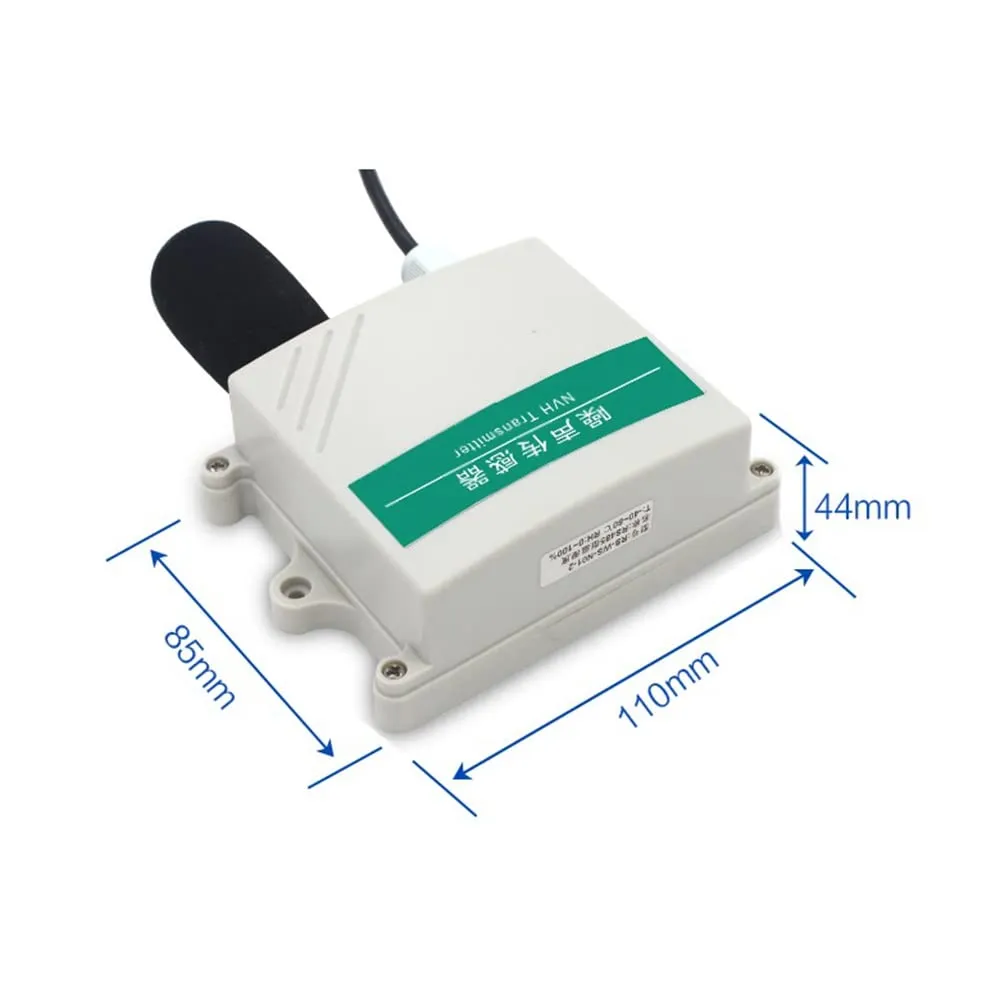 High Accuracy 30dB~120dB Noise Transmitter 4~20mA Analog Output Decibel Detective Sensor