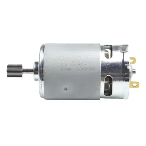 High Speed 24V 555 Children's Electric Car Toy Motor DL 555-C High Power Gearmotor for Automation and Solar Applications (555_24V_18000_10T)