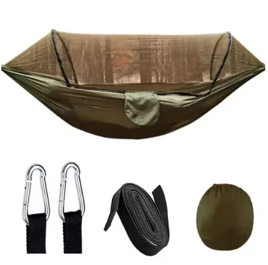 High Strength Mosquito Net Hammock