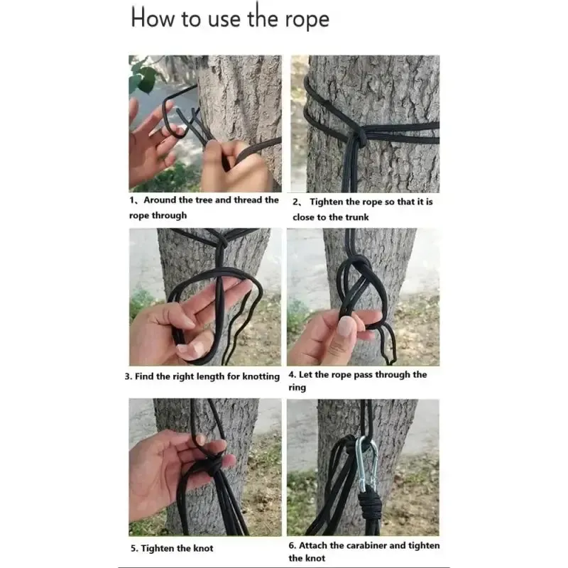 High-Strength Portable Hammock