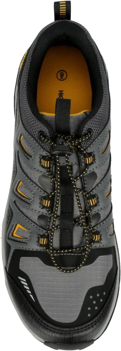 Highland Creek Trail Bound - Men's Lightweight Lace-Up Durable Hiking Shoes