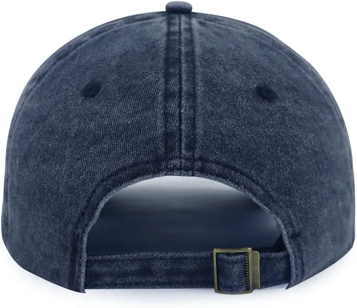 Hiking Hair Don't Care Hat for Men Women, Funny Adjustable Mountain Trees Baseball Cap for Camping Lovers Hiker