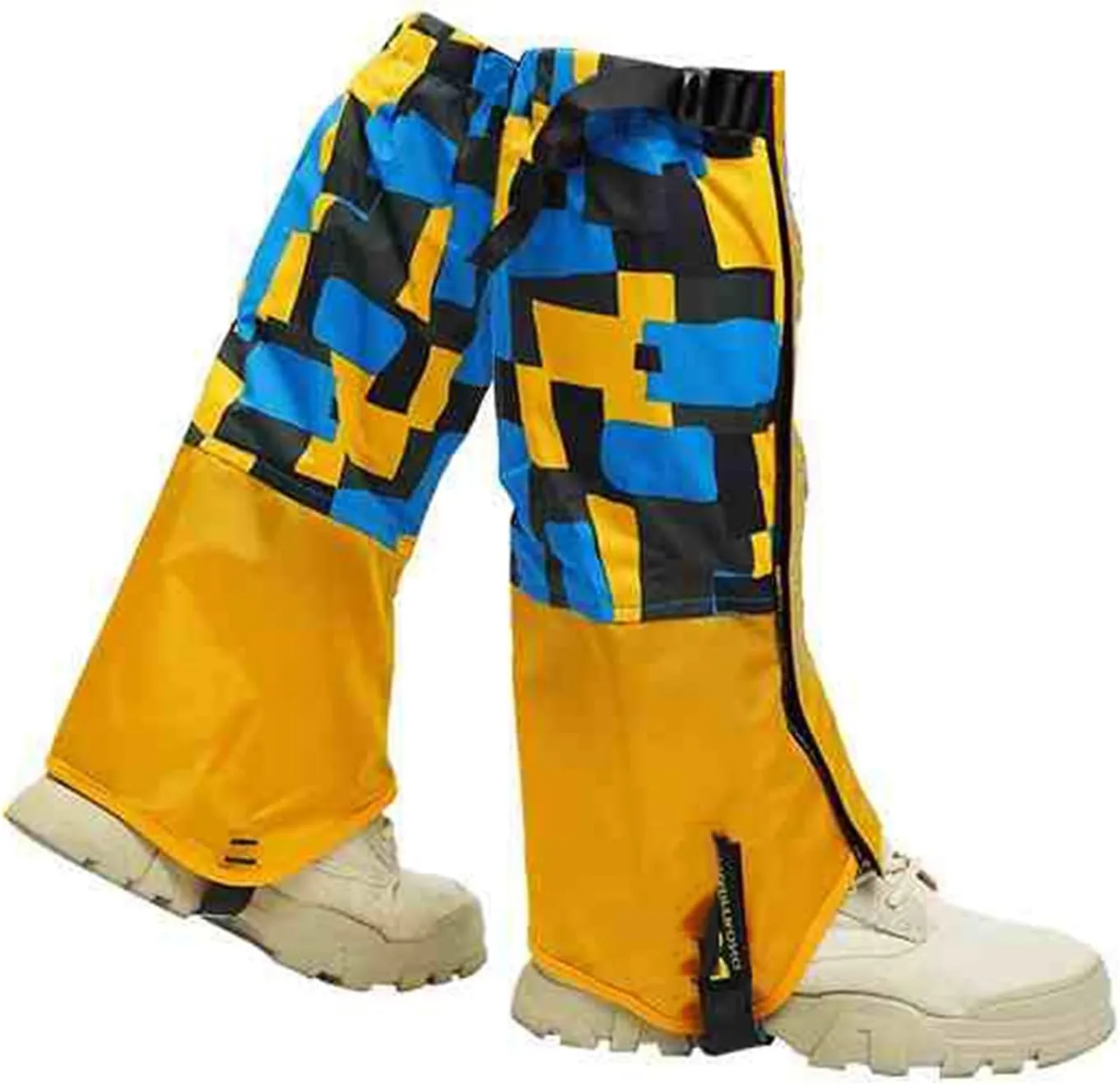 Hiking Leg Gaiters,Kids Gaiters,Adjustable Lower Legs Guards,Waterproof Cloth High Leg Cover,for Climbing Cycling Home Gardening