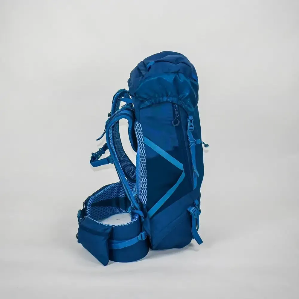 Hiking Pack Boudii 60L Jet Black BlackWolf