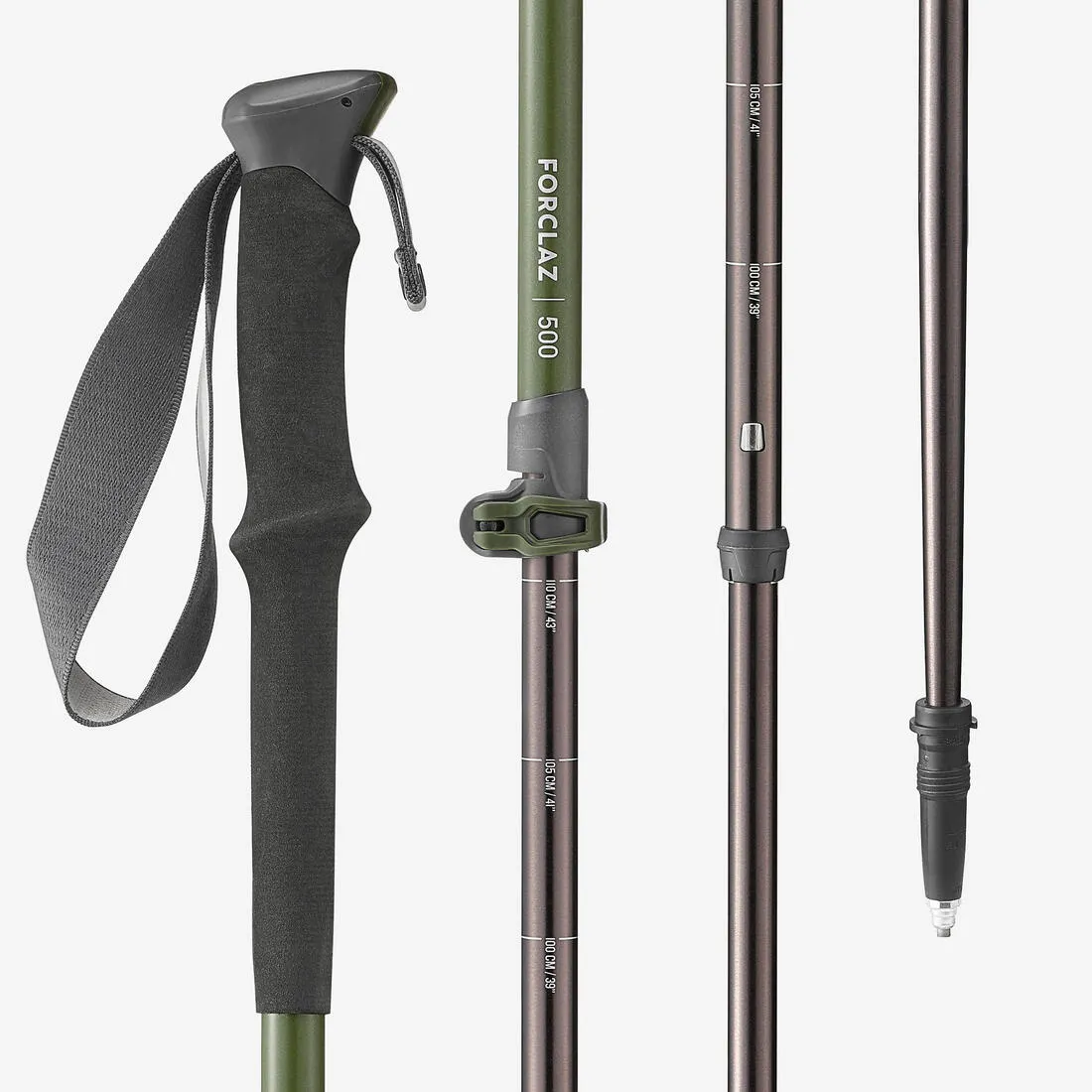 Hiking Pole x1 - Hike 500