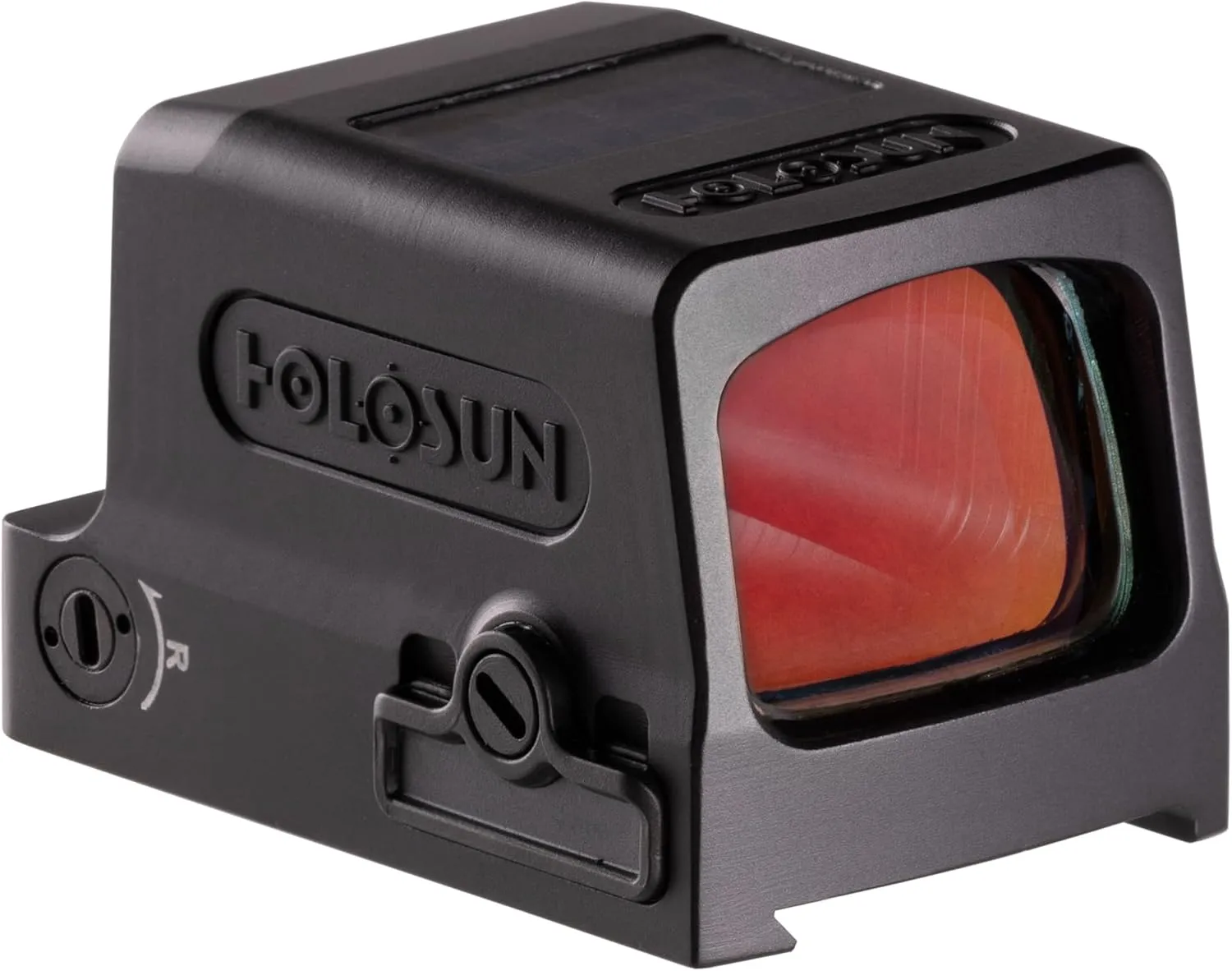 Holosun HE509-RD Enclosed Solar Powered Red Dot Sight w/ 507C Mounting Plate - ACSS Vulcan Reticle