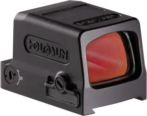 Holosun HE509-RD Enclosed Solar Powered Red Dot Sight w/ 507C Mounting Plate - ACSS Vulcan Reticle