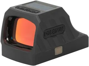 Holosun SCS-320-GR Multi-Reticle 32MOA Green Circle & 2MOA Dot Sig P320 Pistol Cut Solar-Charging Reflex Sight SCS-320-GR