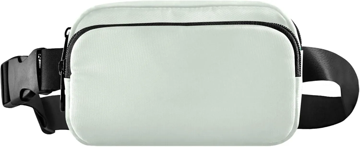 Honeydew Fanny Belt Bag Waist Packs Crossbody Bags Bum Bag for Running Hiking Travel Workout Adjustable Strap for Women Men