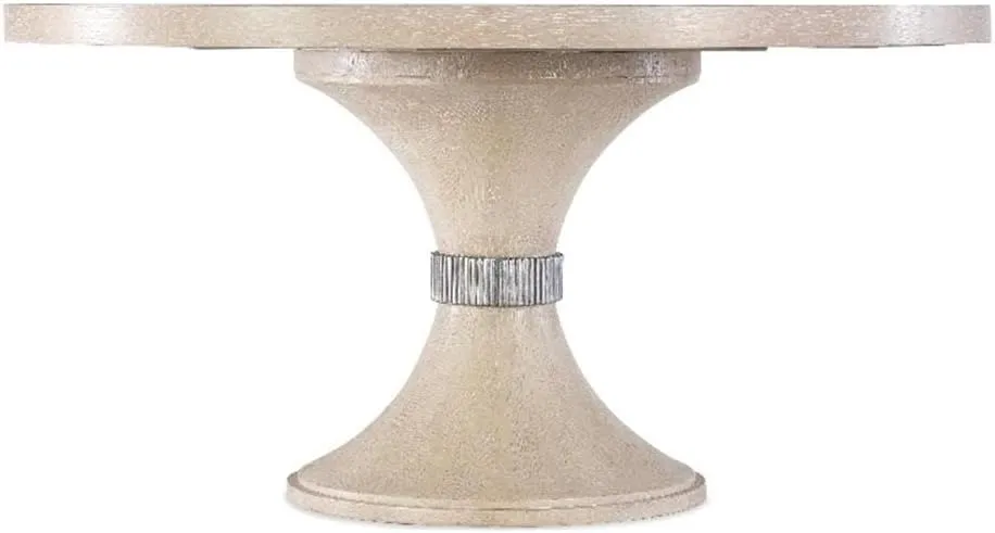 Hooker Furniture Nouveau Chic Round Pedestal Dining Table