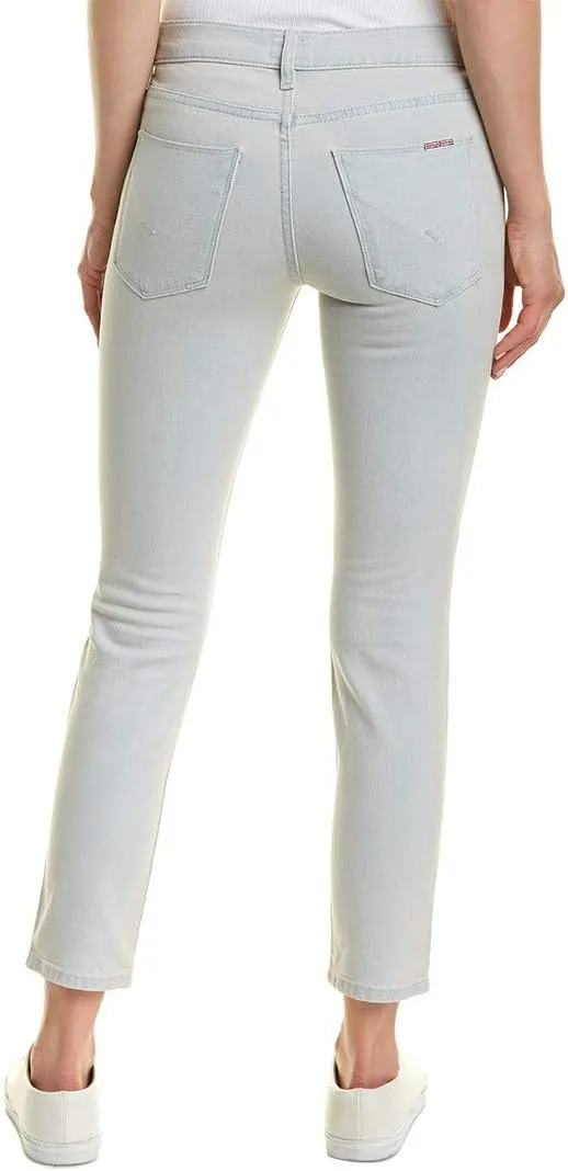 HUDSON Women's Tally Mid Rise, Cropped, Skinny Jean