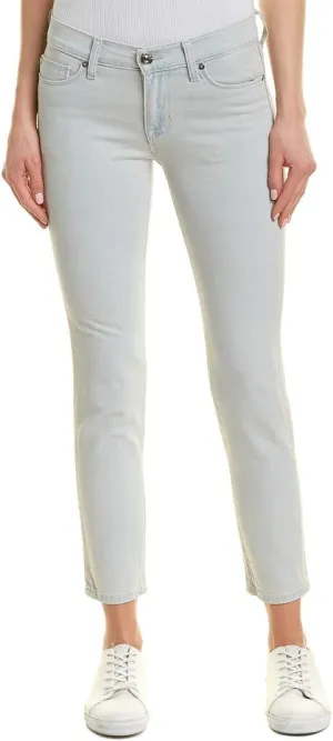 HUDSON Women's Tally Mid Rise, Cropped, Skinny Jean