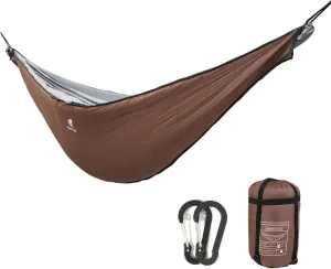 HXBER Portable Hammock Underquilt Winter Cold Weather Warm Under Quilt for Outdoor Camping Hiking