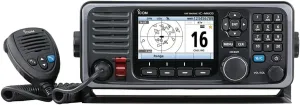 ICOM M605 11 Fixed Mount VHF Radio