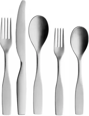 Iittala Cittero Flatware 5 Pcs Set