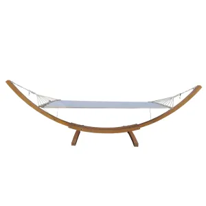 Indoor For - Clearance offer Loved by customers Person Stand Set Hammock Standalone With Outdoor Beige