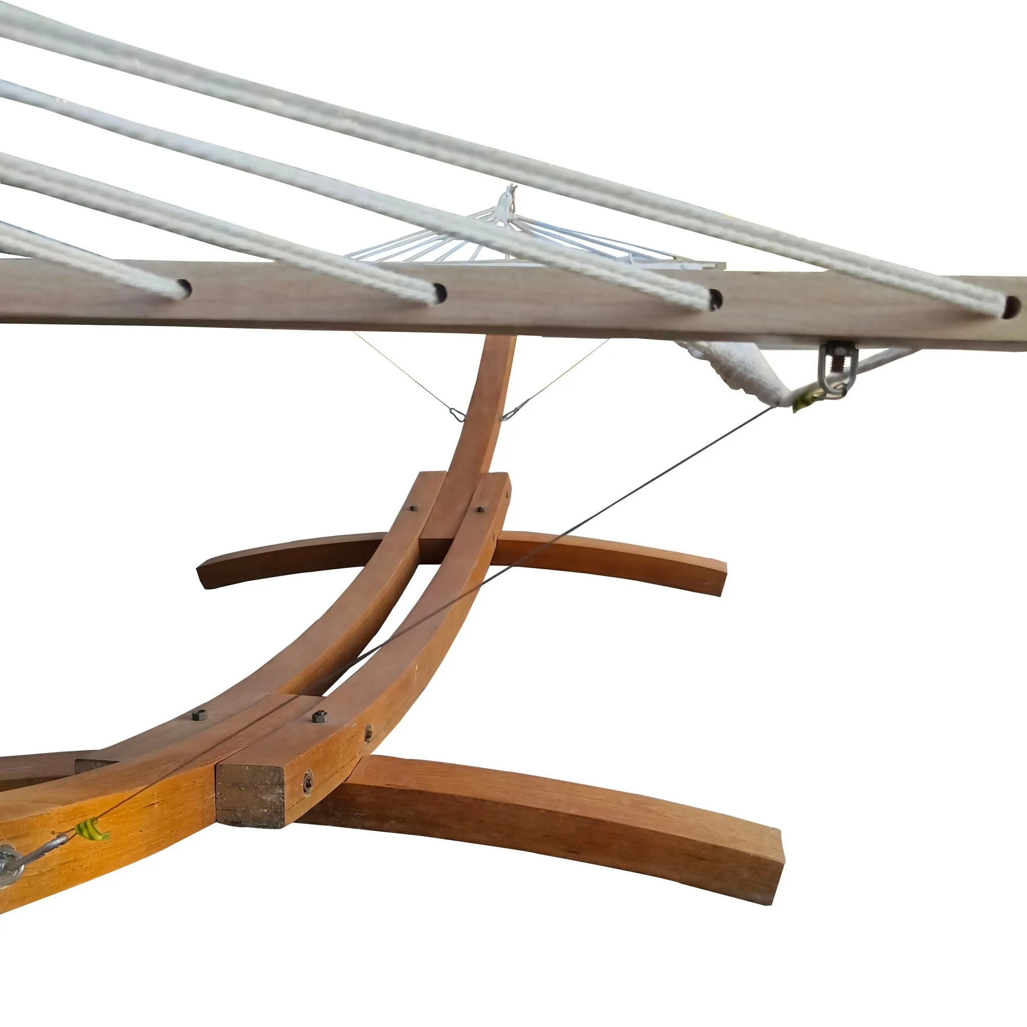 Indoor For - Clearance offer Loved by customers Person Stand Set Hammock Standalone With Outdoor Beige