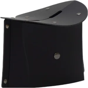 IPPINKA Foldable Meditation Kneeling Bench (Seiza), Portable and Lightweight, 5.3 in, 180g, Black