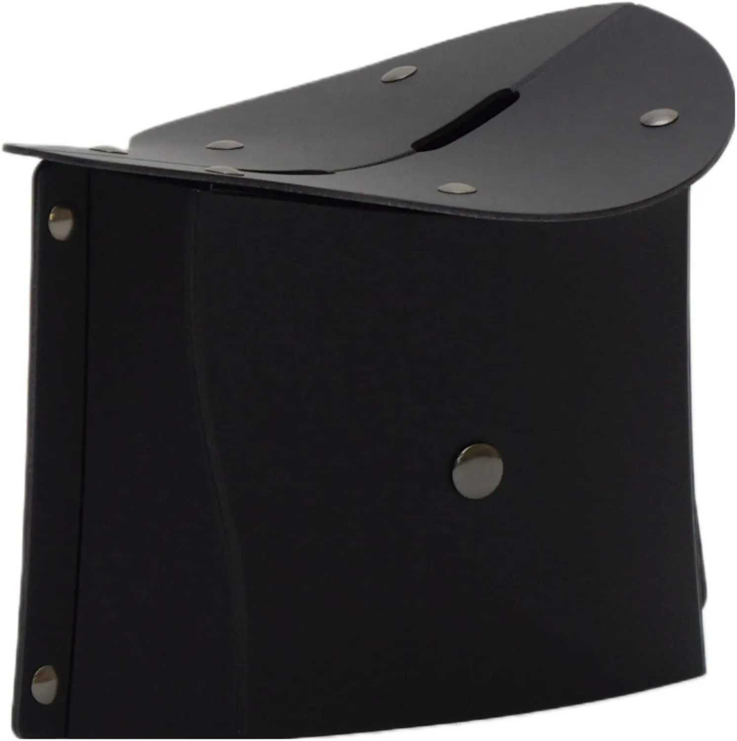 IPPINKA Foldable Meditation Kneeling Bench (Seiza), Portable and Lightweight, 5.3 in, 180g, Black