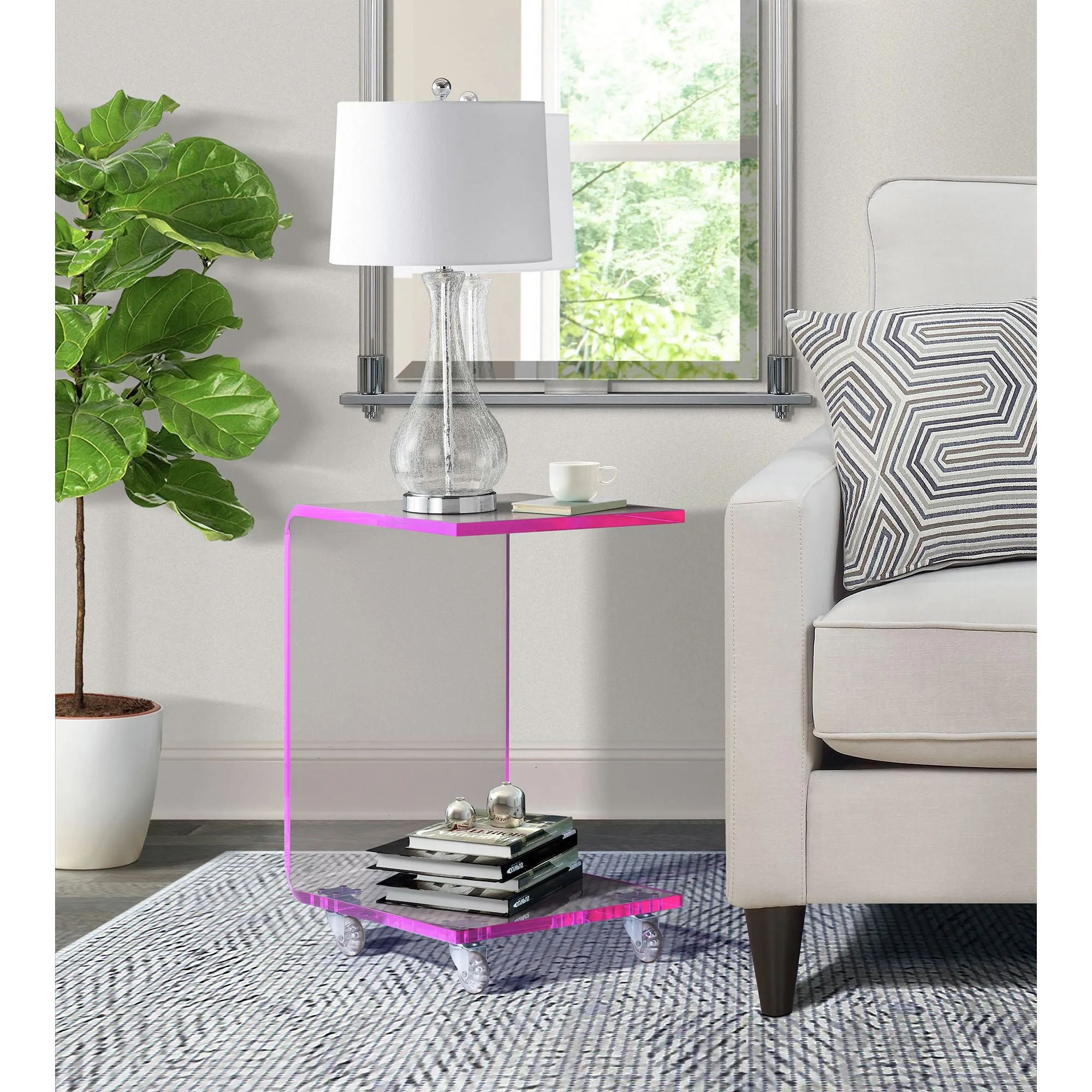 Iris Snack Table