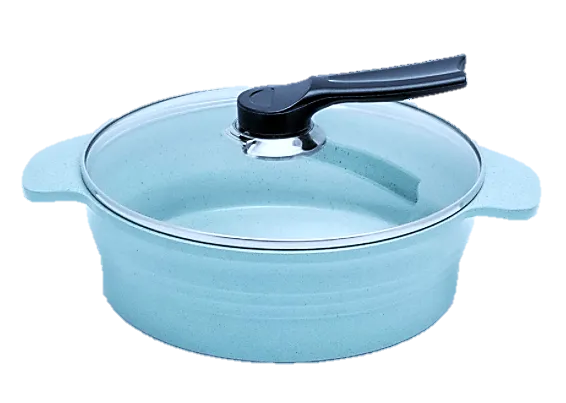 JADECOOK 4 piece cookware SET- Bateria de 4 piezas de JADE