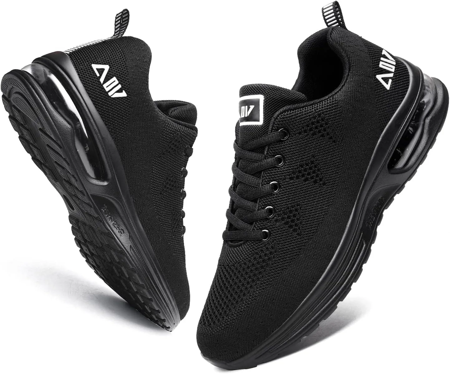 JARLIF Men's Lightweight Athletic Running Shoes Breathable Sport Fitness Gym Jogging Sneakers (Size 6.5-12.5)