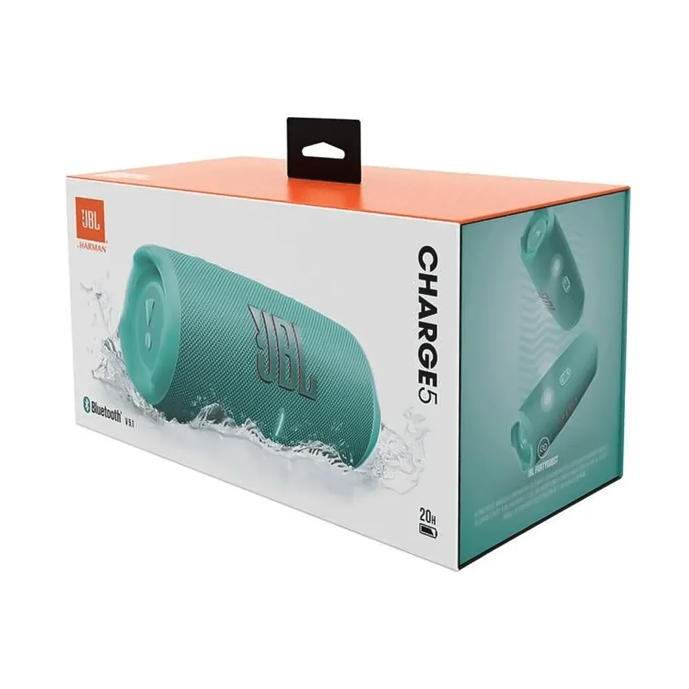 JBL Charge 5 Waterproof Portable Bluetooth Speaker