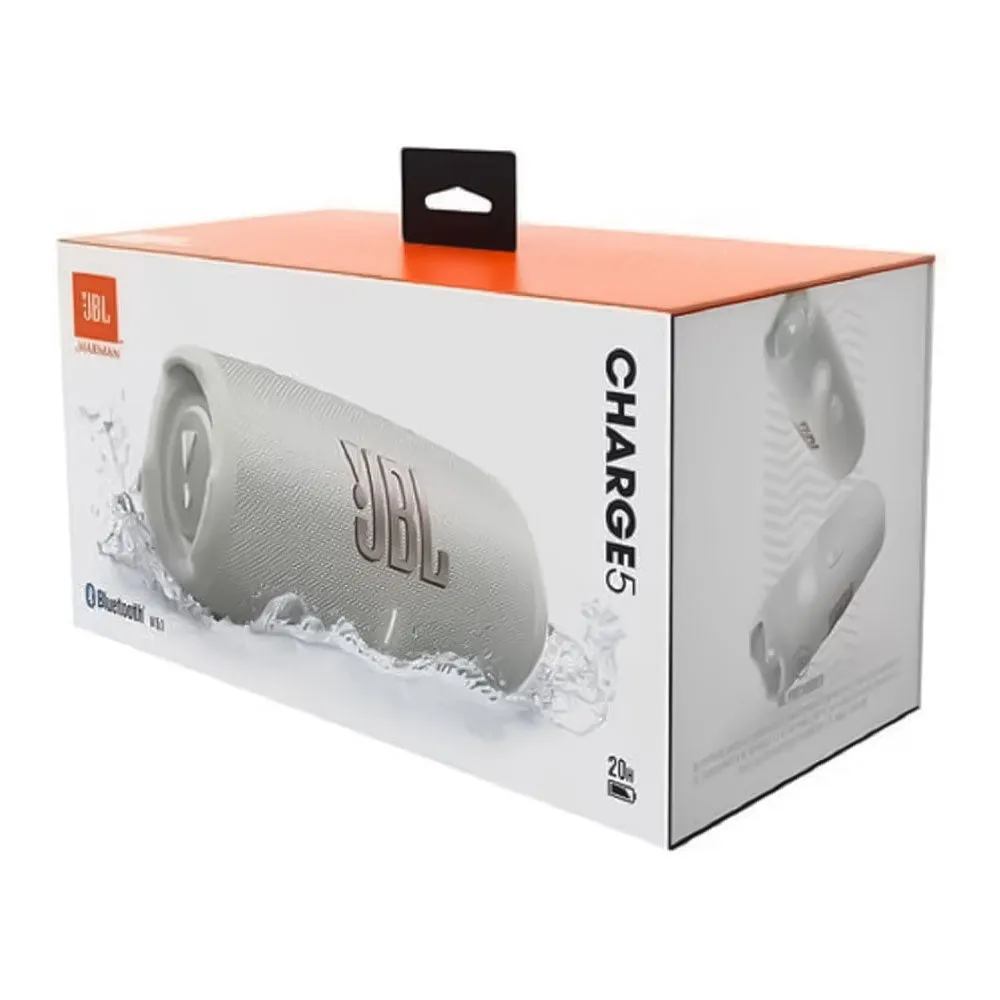 JBL Charge 5 Waterproof Portable Bluetooth Speaker