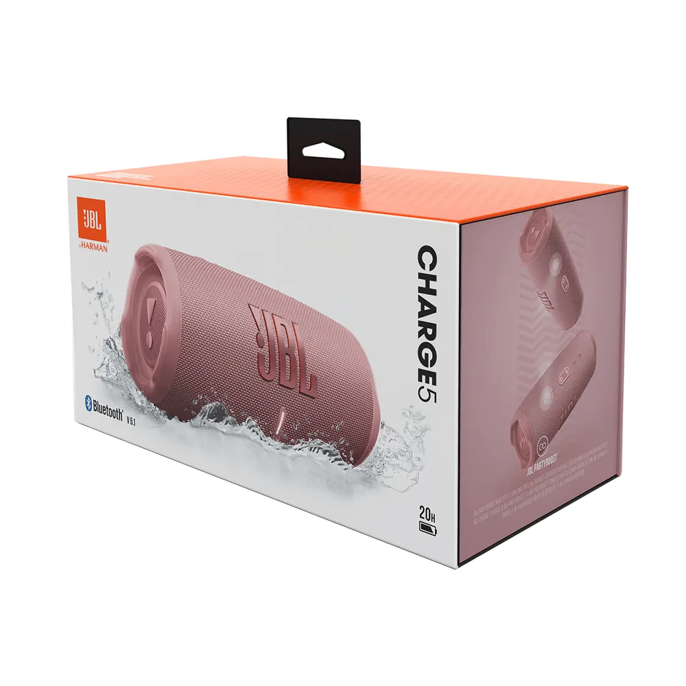 JBL Charge 5 Waterproof Portable Bluetooth Speaker