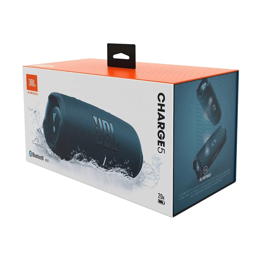 JBL Charge 5 Waterproof Portable Bluetooth Speaker