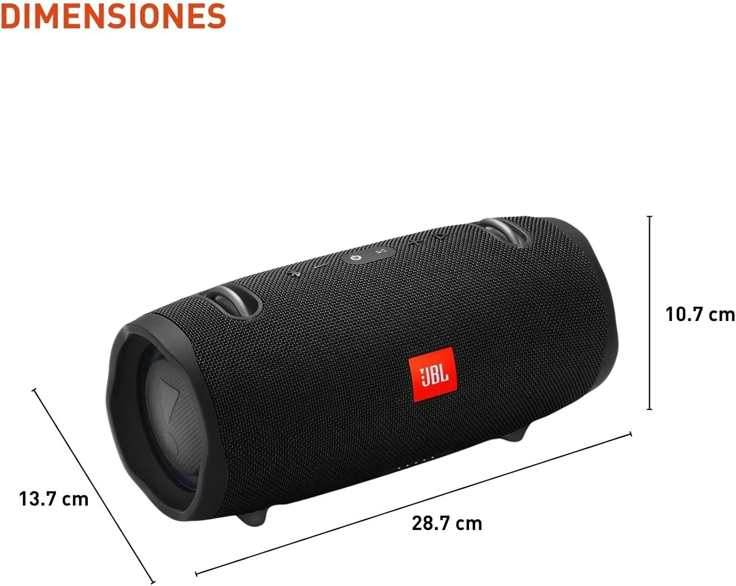 JBL Xtreme 2, Waterproof Portable Bluetooth Speaker, Black