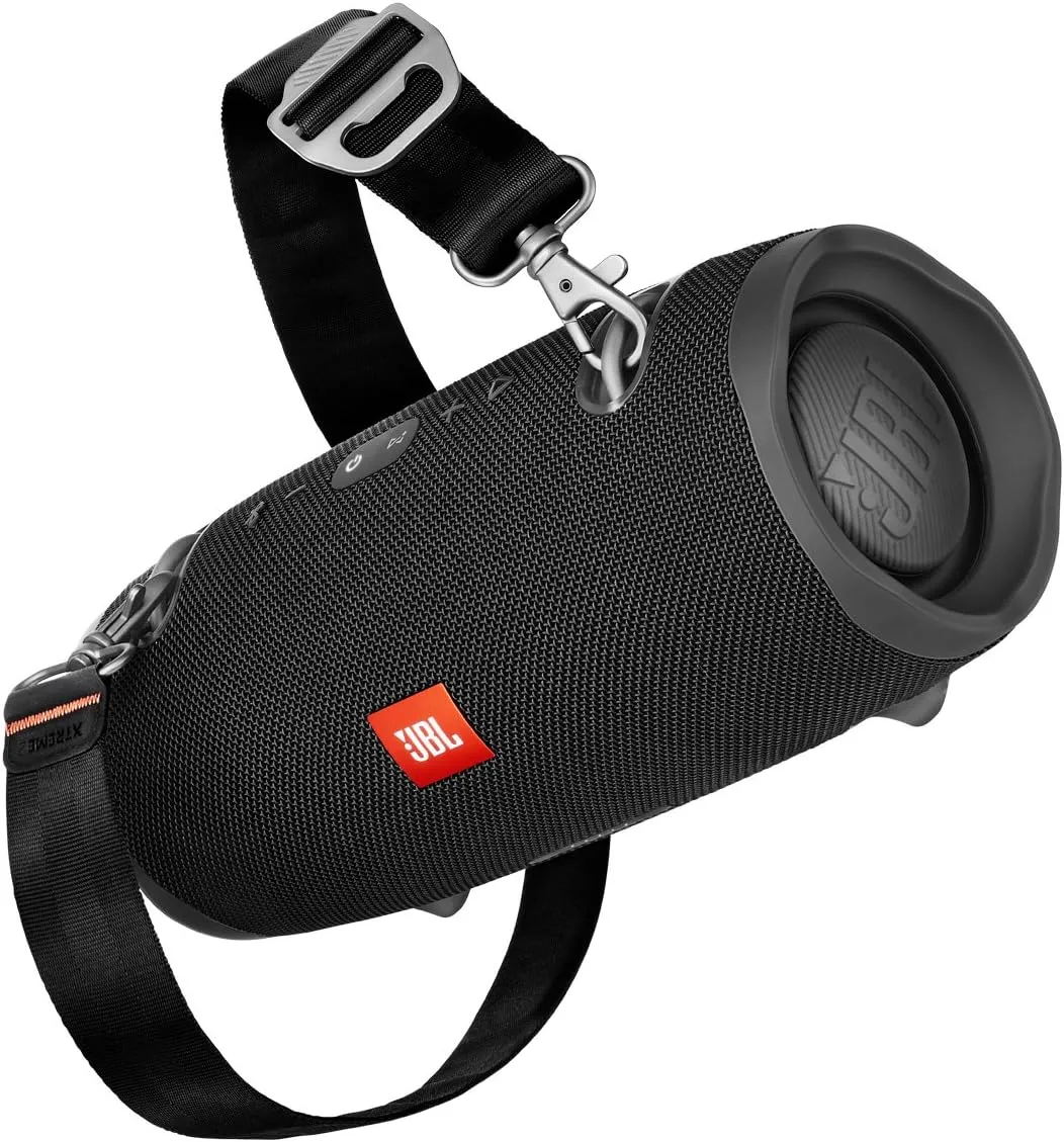 JBL Xtreme 2, Waterproof Portable Bluetooth Speaker, Black