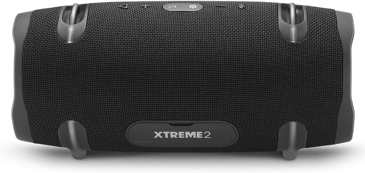 JBL Xtreme 2, Waterproof Portable Bluetooth Speaker, Black