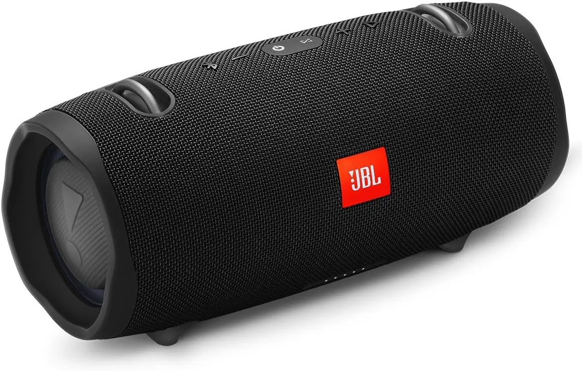 JBL Xtreme 2, Waterproof Portable Bluetooth Speaker, Black