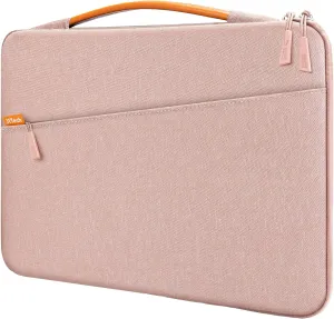 JETech Laptop Sleeve for 13-14Inch MacBook Air/Pro (M4/M3/M2/M1, 2021-2025), Waterproof Bag with Portable Handle and Pocket