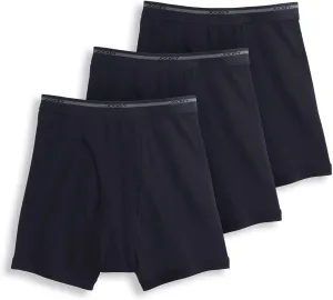 Jockey Men's Underwear Lightweight Classic 5" Boxer Brief - 3 Pack