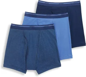Jockey Men's Underwear Lightweight Classic 5" Boxer Brief - 3 Pack