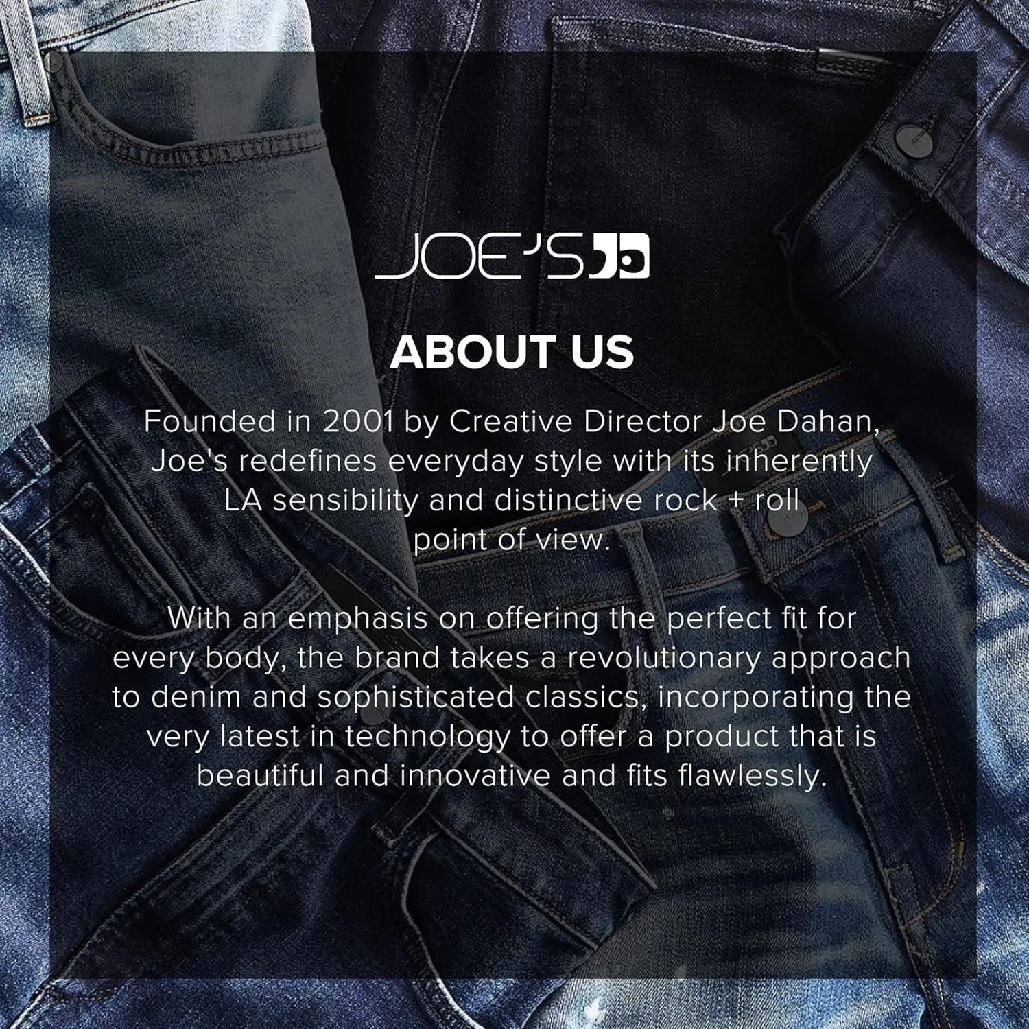 Joe's Men's The Legend