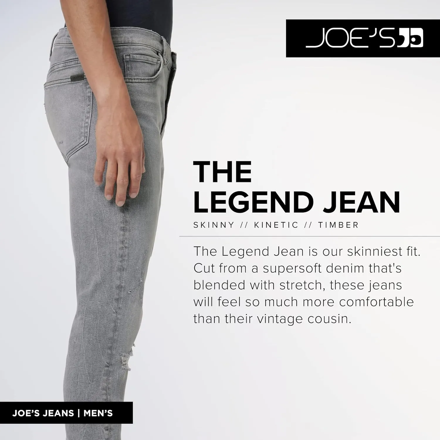 Joe's Men's The Legend