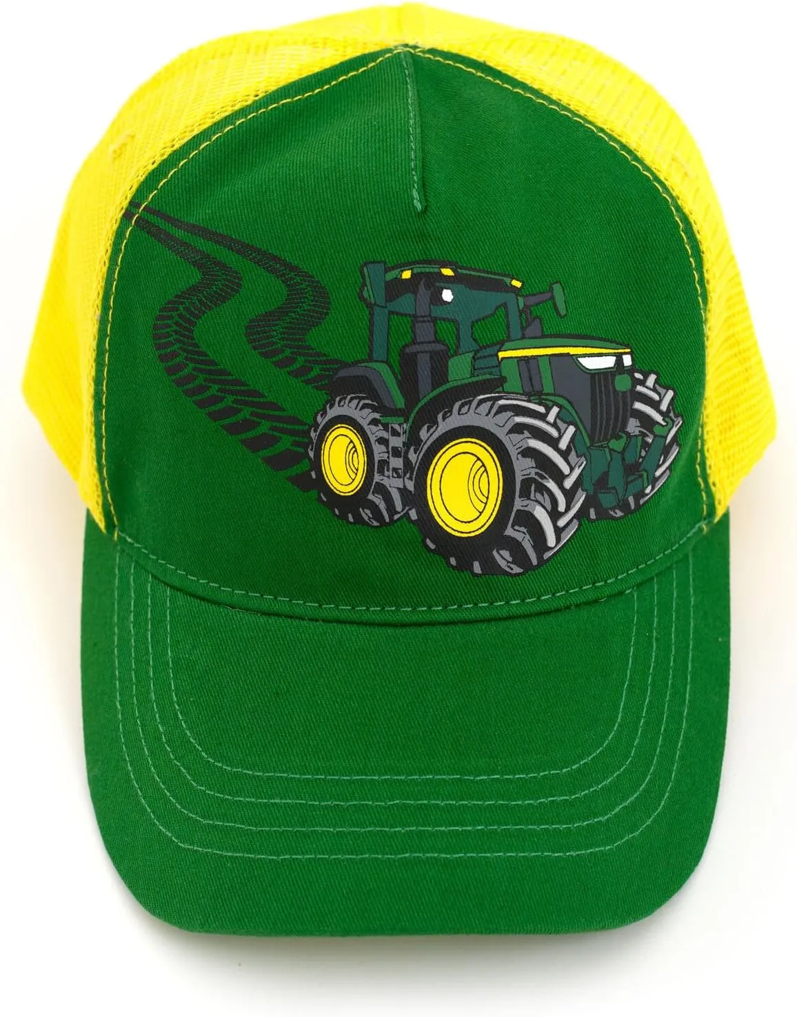 John Deere Mesh Adjustable Snapback Baseball Cap One Size