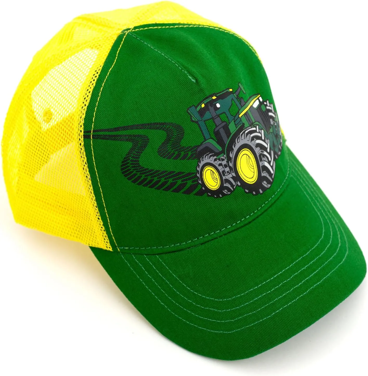 John Deere Mesh Adjustable Snapback Baseball Cap One Size