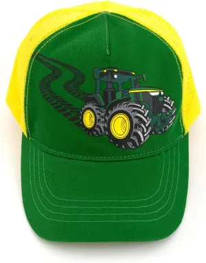 John Deere Mesh Adjustable Snapback Baseball Cap One Size