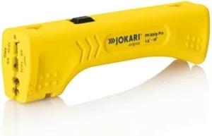 JOKARI® Cable stripper PV Strip Pro for solar and photovoltaic cables from 1.5 – 16 mm²