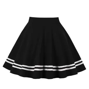 Jupe Vintage <br> Patineuse Noire