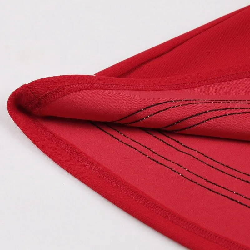 Jupe Vintage <br> Patineuse Rouge