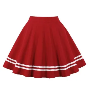 Jupe Vintage <br> Patineuse Rouge