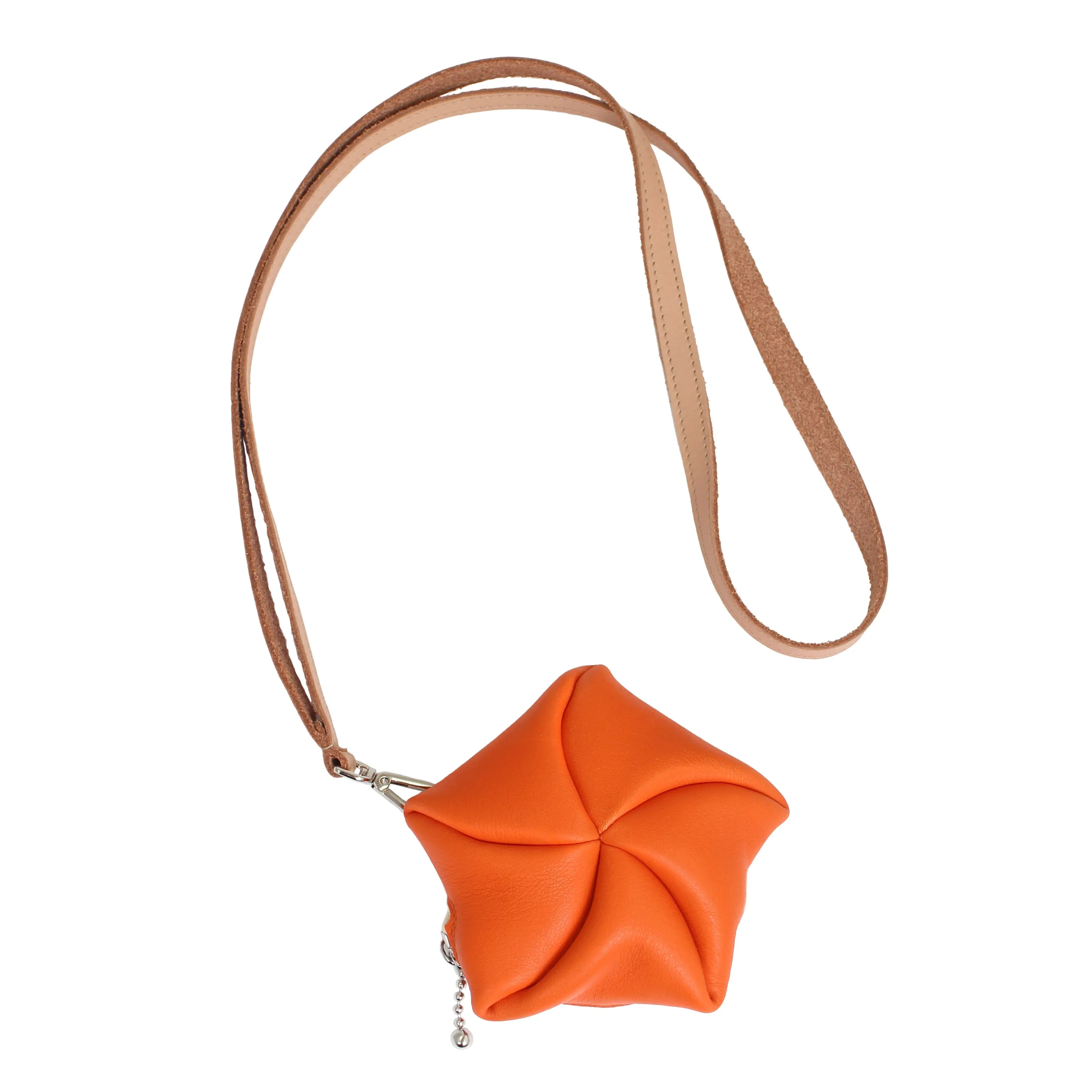 KAISERSEMMEL Coincase Strap   Dark Orange