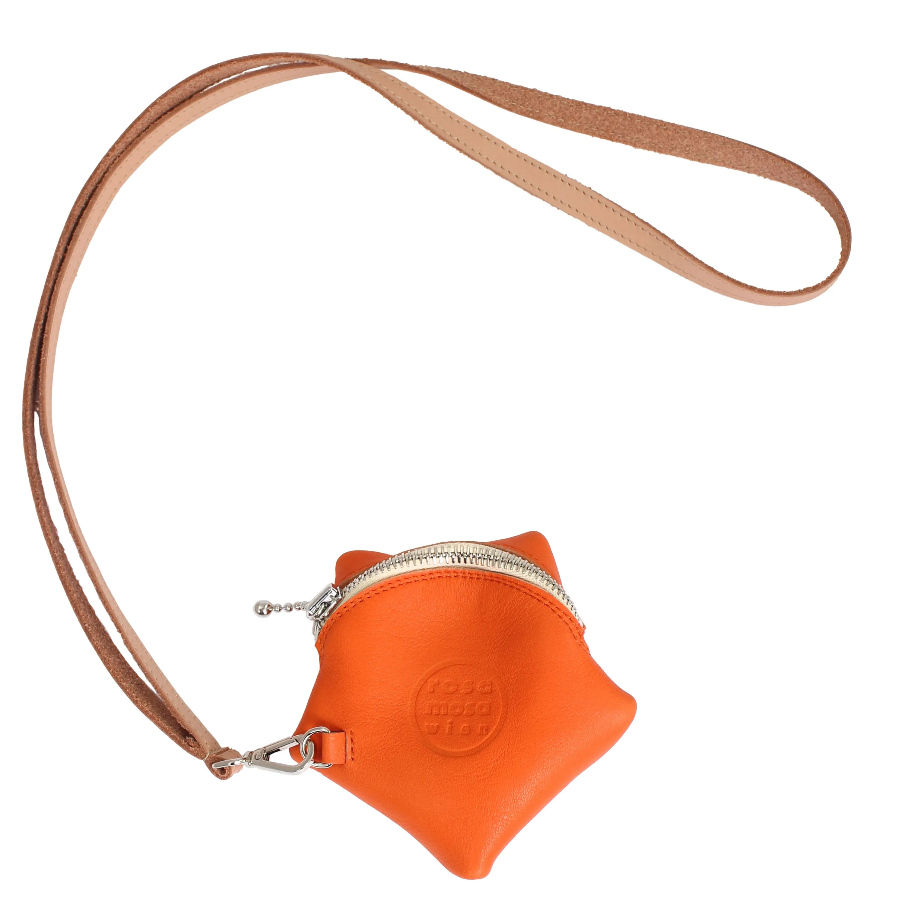KAISERSEMMEL Coincase Strap   Dark Orange